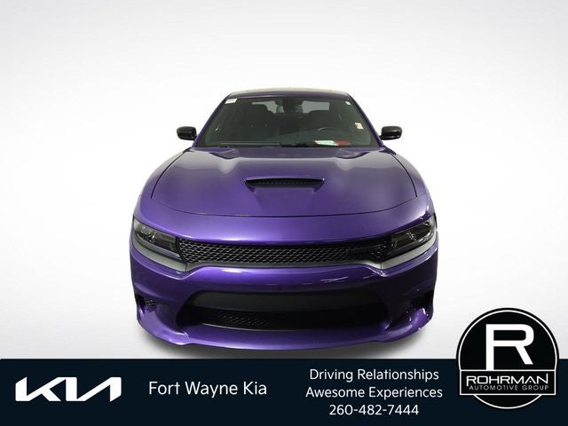 2023 Dodge Charger — rear three-quarter view