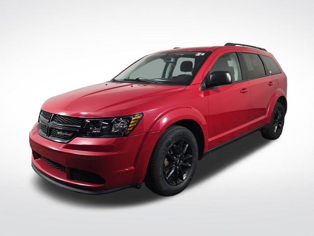 2020 Dodge Journey — side profile view