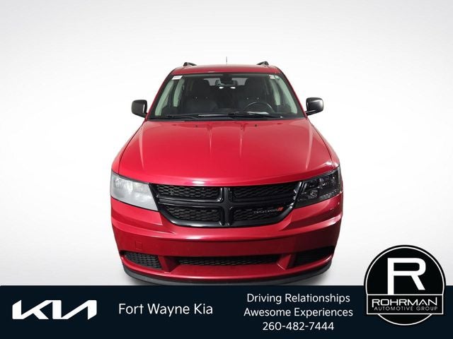 2020 Dodge Journey — rear three-quarter view
