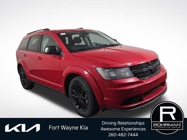 2020 Dodge Journey — detail view