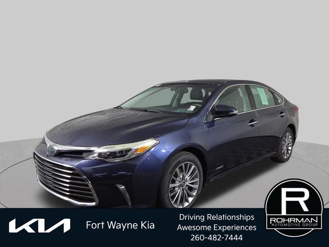 2016 Toyota Avalon Hybrid