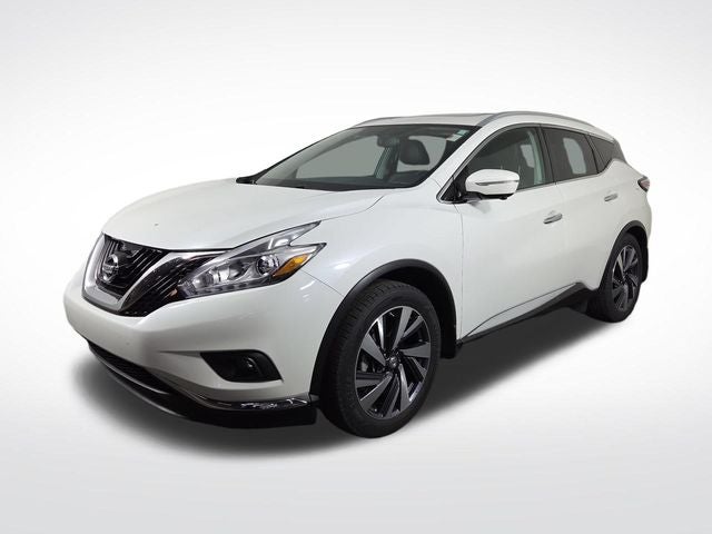 2015 Nissan Murano — side profile view