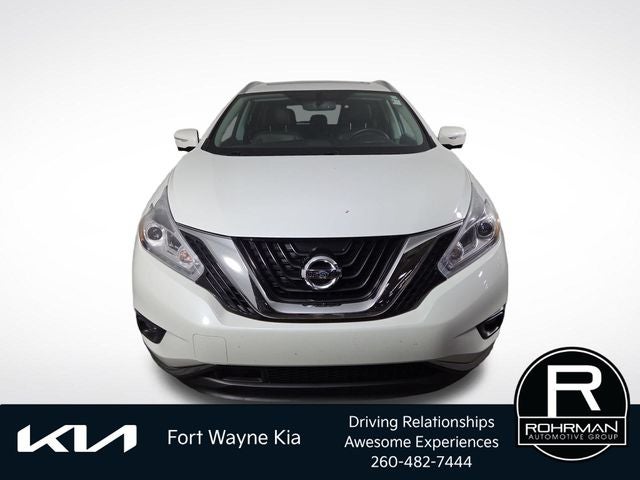 2015 Nissan Murano — rear three-quarter view