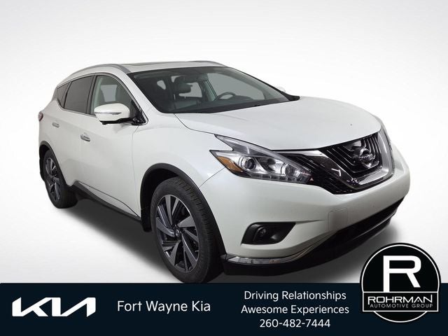 2015 Nissan Murano — detail view