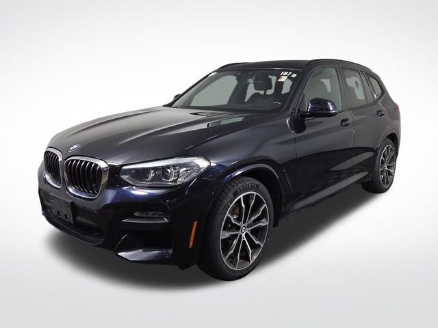 2019 BMW X3 — side profile view