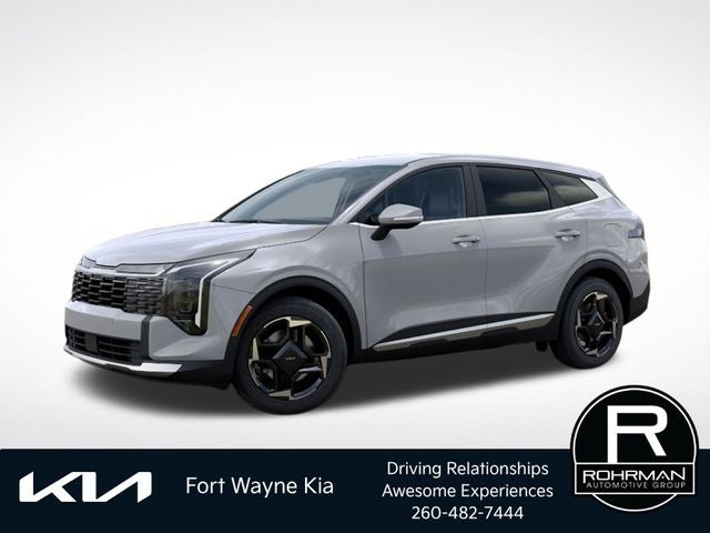 2026 Kia Sportage — rear three-quarter view