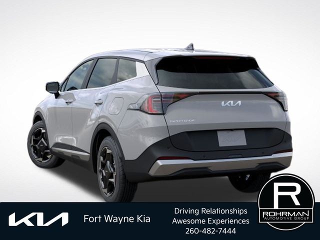 2026 Kia Sportage — interior view