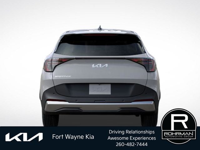 2026 Kia Sportage — detail view
