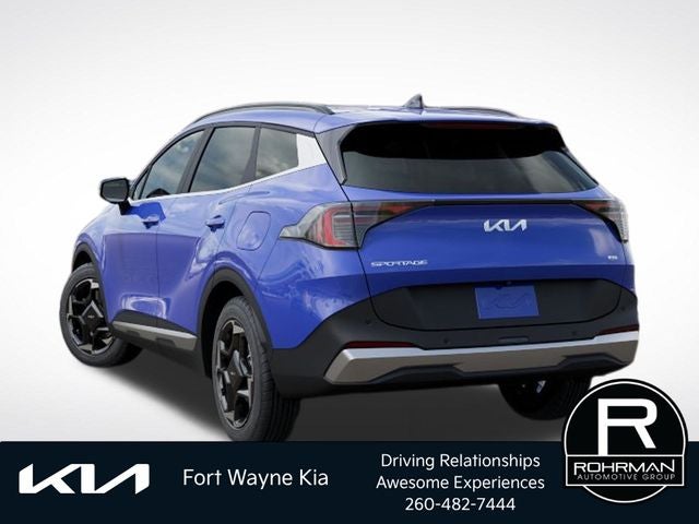 2026 Kia Sportage — interior view