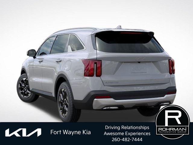 2026 Kia Sorento — interior view