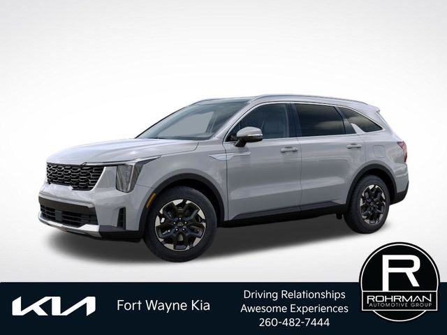 2026 Kia Sorento — rear three-quarter view