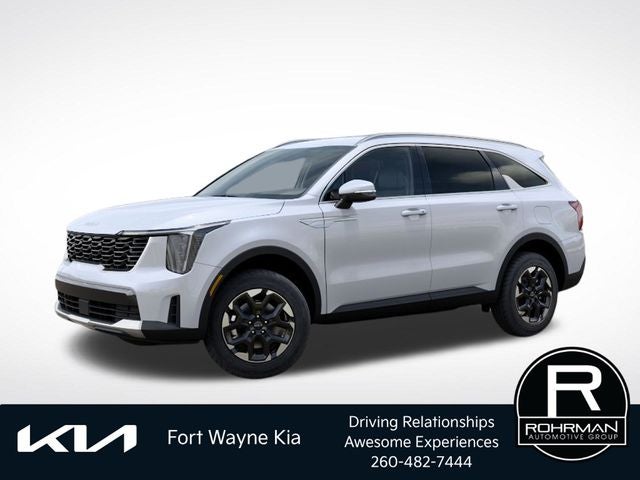 2026 Kia Sorento — rear three-quarter view