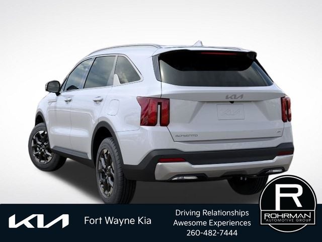2026 Kia Sorento — interior view