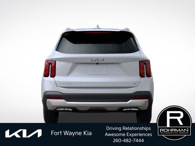 2026 Kia Sorento — detail view
