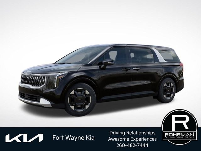 2026 Kia Carnival — rear three-quarter view
