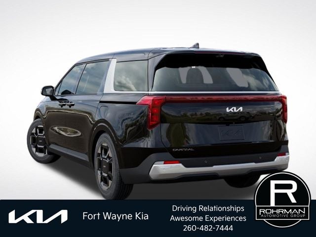 2026 Kia Carnival — interior view