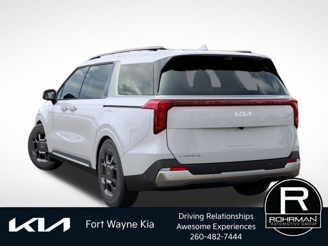 2026 Kia Carnival — interior view