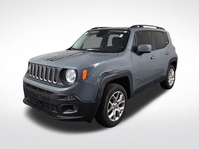 2017 Jeep Renegade — side profile view